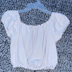 Wild Fable runched crop top